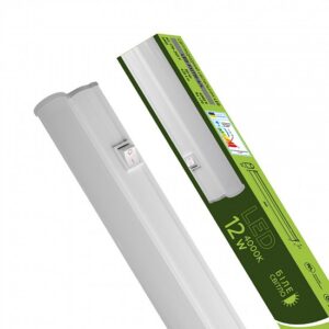 Светодиодный EUROLAMP LED Светильник линейный IP44 12W 4000K (T5)
