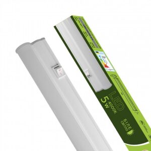 Светодиодный EUROLAMP LED Светильник линейный IP44 5W 4000K (T5)