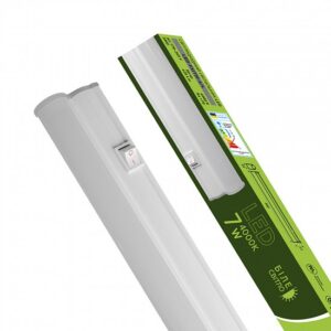 Світлодіодний EUROLAMP LED Світильник лінійний IP44 7W 4000K (T5)