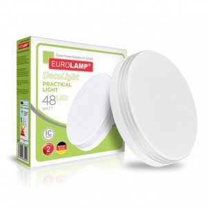 Светодиодный LED Светильник EUROLAMP круглый накладной Practical light N26 48W 4000K