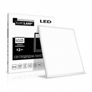Светодиодный Промо-набор EUROLAMP LED Светильники 60*60 40W 5000K 2в1