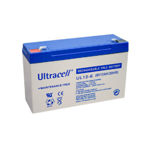 Ultracell Аккумулятор AGM 6V 12Ah