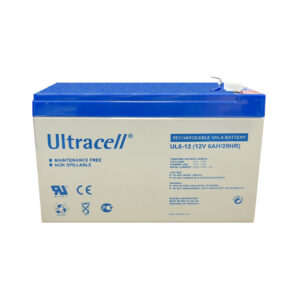 Ultracell Аккумулятор AGM 12V 6Ah