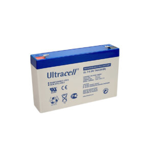 Ultracell Аккумулятор AGM 6V 7Ah